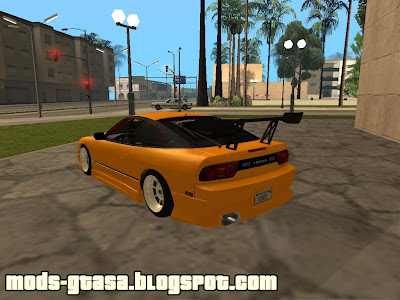 Nissan 180sx RPS13 para GTA San Andreas